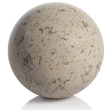 Foru Travertine Stone Fill Ball, Small