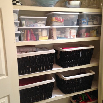 Hall Closet before