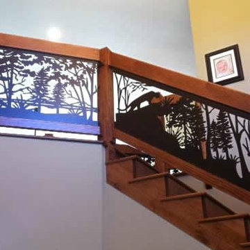 Balcony & Stair Wildlife Railing