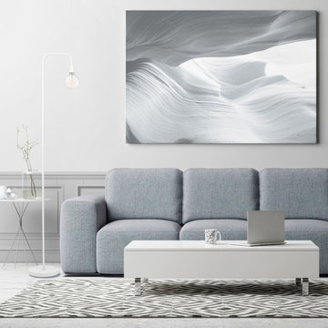 Holden 70" Floor Lamp, Matte White, In-Line On/Off Foot Switch