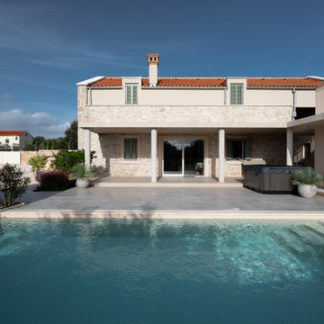 Ugljan, Croatia, private complex rebuild