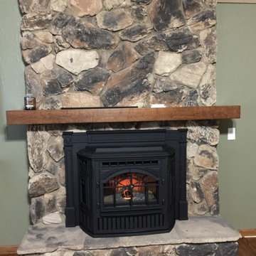 Danville_Mt Vernon E2 Pellet Stove by Quadra Fire