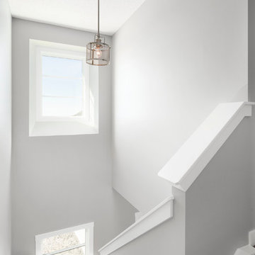 Allee Duplex Showhome in Cornerstone in Northeast, Calgary