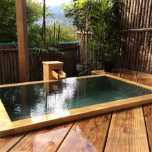 outdoor spa