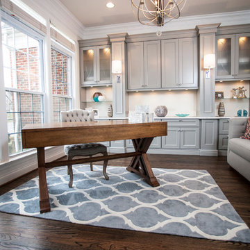 Custom home office