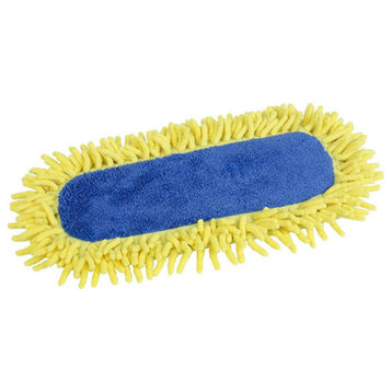 Quickie® 0604 Soft & Swivel® Microfiber/Chenille Dust Mop Refill for #060