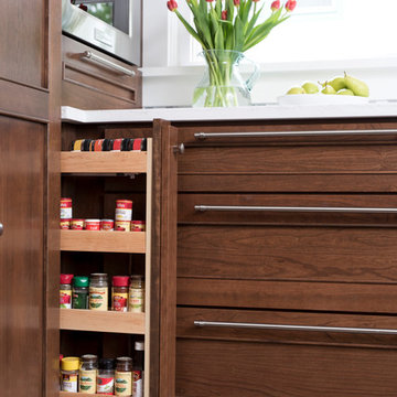 Rich Transitional Kitchen Refresh