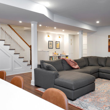 Family Friendly Basement in Mt Plesant