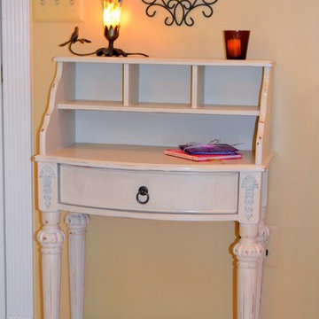 Painted Secretary