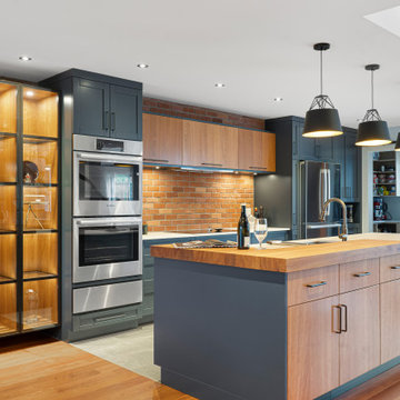 Kitchen renovation / Rénovation cuisine de Rosemont