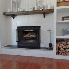 New House fire place