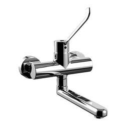 Red 302 External Kitchen Faucet with Swivel Spout - Kitchen Faucets