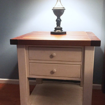 Bedroom Furniture, crafted of Reclaimed Barn Wood