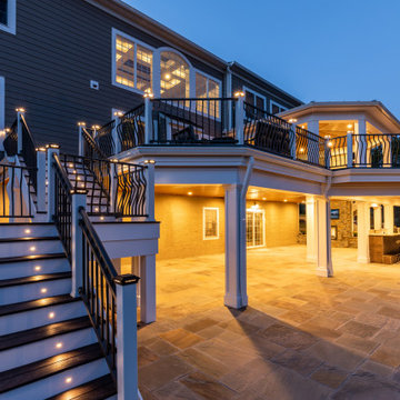 Fascinating Outdoor Living Space When it is Cold, Warm or Hot  in Centreville VA