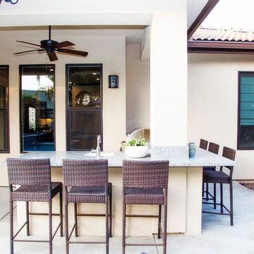 Outside Modern Living