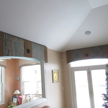 Arched Window Valance