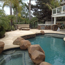backyard firepit