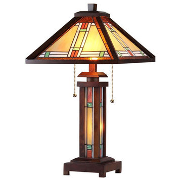 Arts & Crafts Aaron Table Lamp