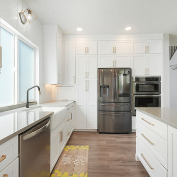 Solstice Way - Transitional Shaker Kitchen