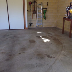 Polymer Flake Garage Floor - Products