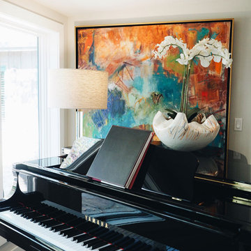 Open Concept Saturated Living Space