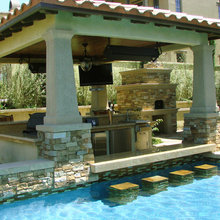 Pool And Cabana Area