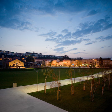 Green Park of Mondego - West Entrance