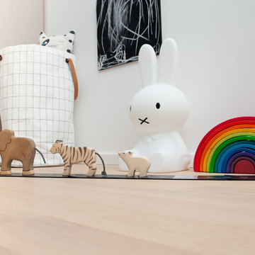 Jungszimmer mit Hausbett