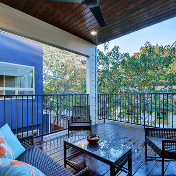 ATX Transitional Home-Natural Acacia