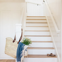 wood stairs
