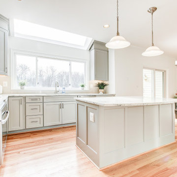 Kitchen/Laundry Room Remodel- Clarksburg, MD