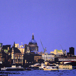 View from Gabriel's Wharf - SOLD - Paintings