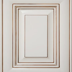 ANTIQUE WHITE / Assembled Kitchen Cabinets - Kitchen Cabinetry