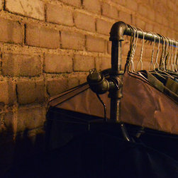 Pipe clothing rack - Coatracks And Umbrella Stands