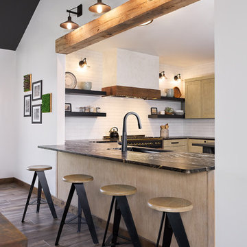 Rustic Modern Lodge