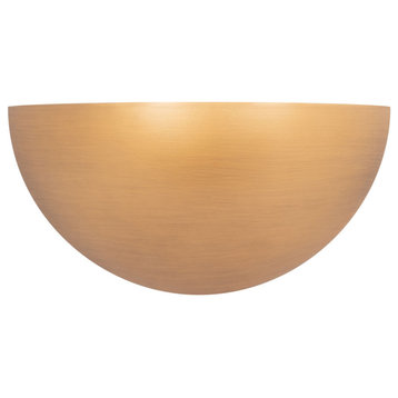 WAC Lighting WS-59210-27 Collette 6" Tall LED Wall Sconce Set to - Aged Brass