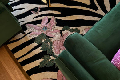 Inspiration for a living room in Edinburgh.