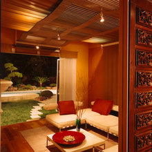 outdoor lounge