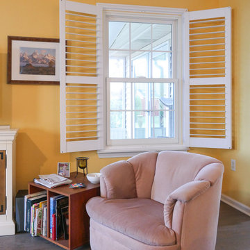 Double Hung Window in Lovely Living Room - Renewal by Andersen Georgia