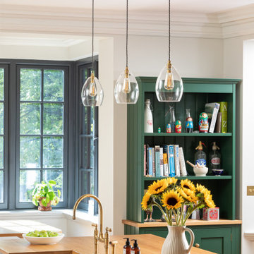 Open Plan Country Kitchen