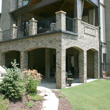 EXTERIOR COVERED DECK ADDITION