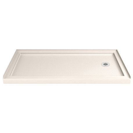 DreamLine DLT-1134602 SlimLine 34" x 60" Shower Base - Biscuit