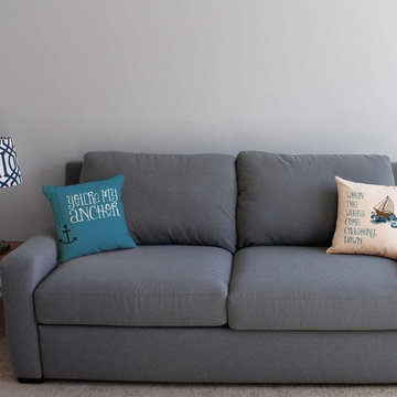 Nautical and Beach Throw Pillows