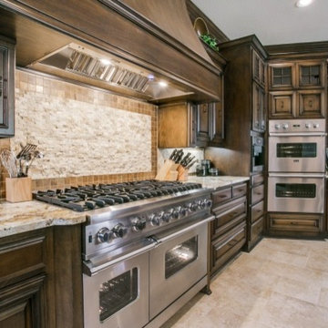 Traditional Kitchen Remodel in Plano