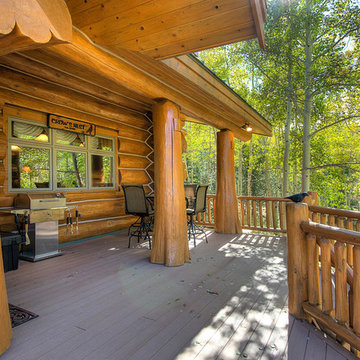 Crows Nest Log Cabin