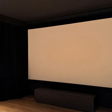 Home Cinema Leinwand