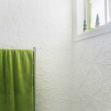 Pressed Tin Panels - Bathroom