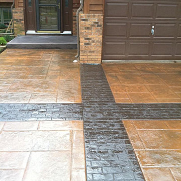 Bomanite Driveways