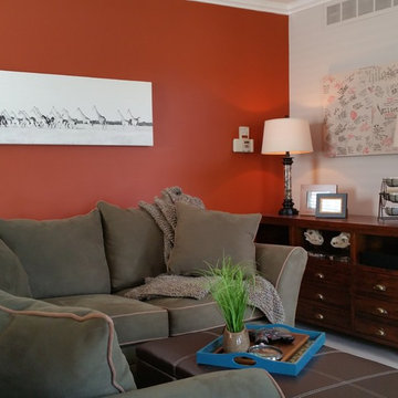 Randolph, Sicklerville NJ, Livingroom- After