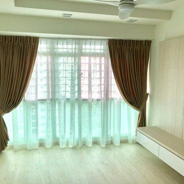 Curtains, Blinds, Wallpaper